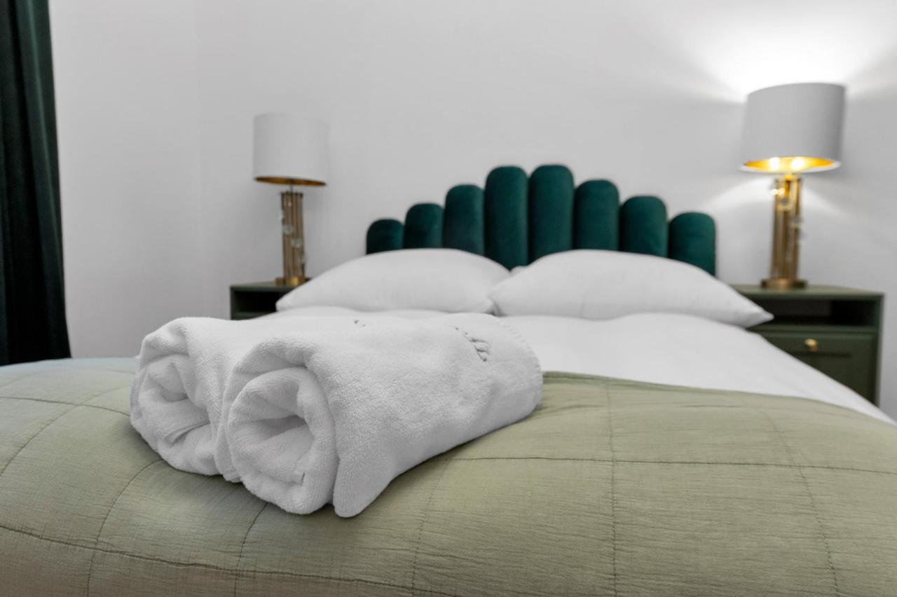 Polonia Apartment Centrum Z Miejscem Parkingowym ウッチ エクステリア 写真