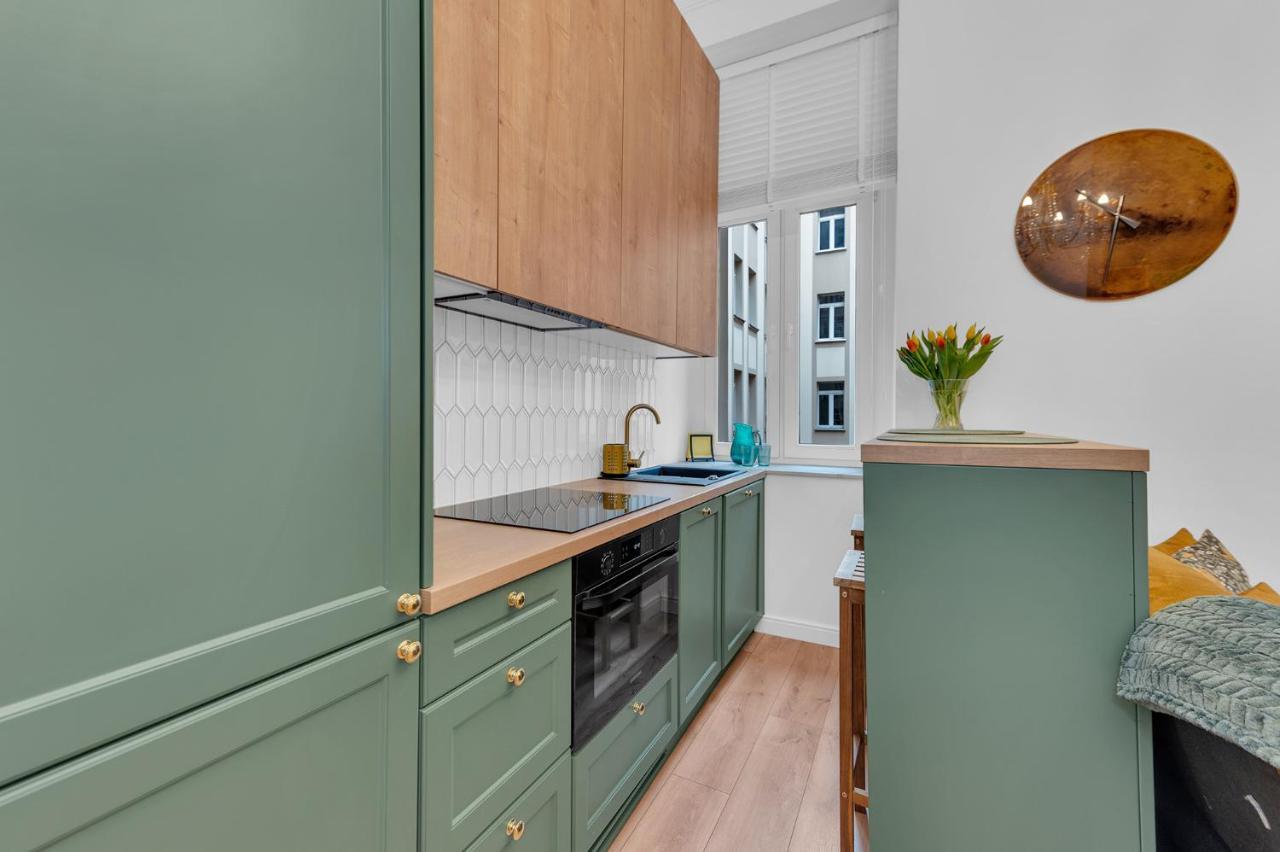 Polonia Apartment Centrum Z Miejscem Parkingowym ウッチ エクステリア 写真