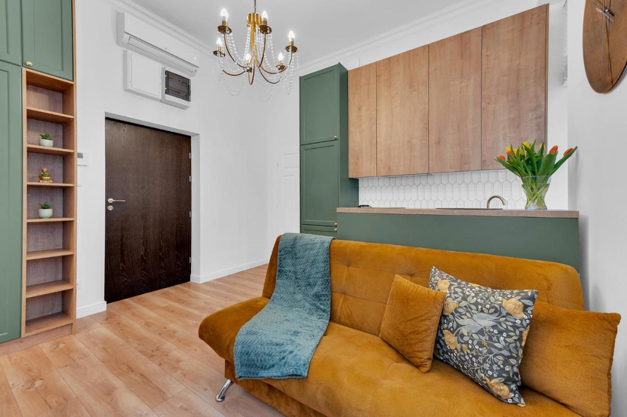 Polonia Apartment Centrum Z Miejscem Parkingowym ウッチ エクステリア 写真