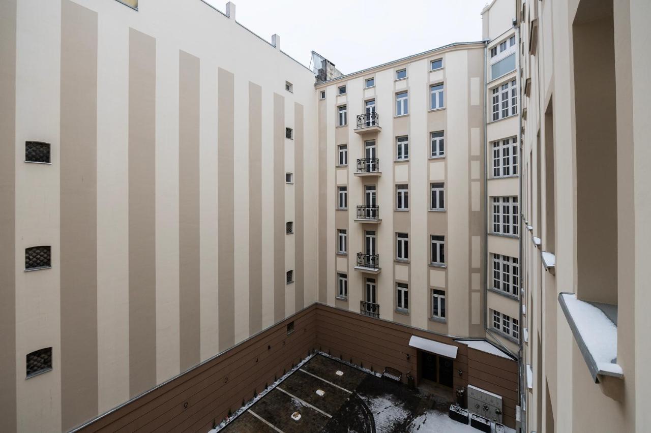 Polonia Apartment Centrum Z Miejscem Parkingowym ウッチ エクステリア 写真